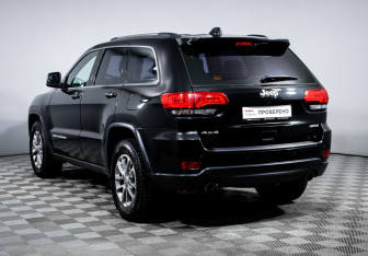 Подержанный автомобиль Jeep Grand Cherokee 2015 года (7 фото)