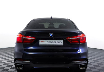 Подержанный автомобиль BMW X6 2016 года (6 фото)