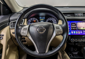 Подержанный автомобиль Nissan X-Trail 2018 года (21 фото)