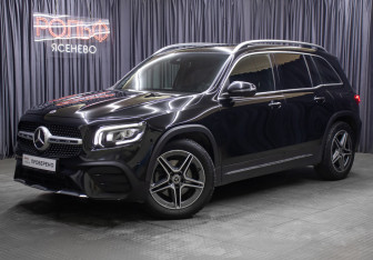Подержанный автомобиль Mercedes-Benz GLB 2021 года (1 фото)