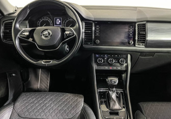 Подержанный автомобиль Skoda Kodiaq 2021 года (12 фото)