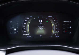 Подержанный автомобиль Belgee X70 2024 года (12 фото)