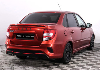 Подержанный автомобиль LADA (ВАЗ) Granta Sedan 2021 года (5 фото)