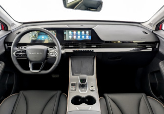 Новый Omoda C5 2024 (10 фото)