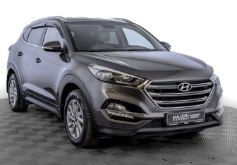 Подержанный автомобиль Hyundai Tucson 2016 года (3 фото)