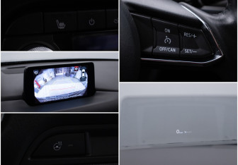 Подержанный автомобиль Mazda CX-5 2021 года (18 фото)