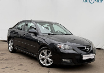Подержанный автомобиль Mazda 3 Sedan 2007 года (3 фото)