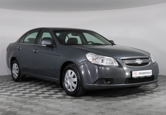 Подержанный автомобиль Chevrolet Epica 2011 года (3 фото)