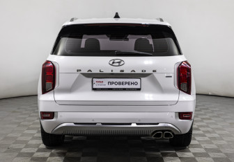 Подержанный автомобиль Hyundai Palisade 2020 года (6 фото)