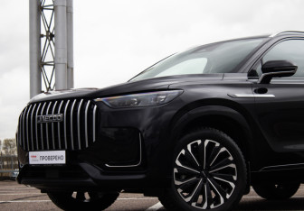 Подержанный автомобиль Jaecoo J8 2024 года (25 фото)