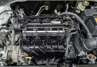Подержанный автомобиль Hyundai Solaris Sedan 2022 года (9 фото)