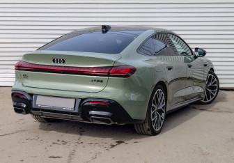 Новый Audi A5 Liftback 2025 (2 фото)
