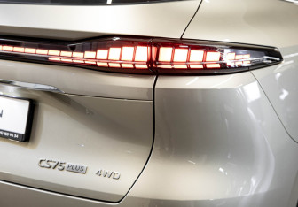 Новый Changan CS75PLUS 2025 (5 фото)