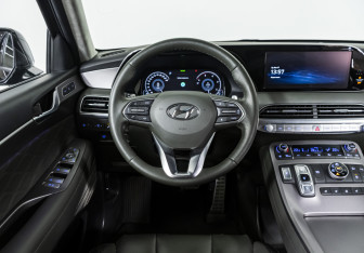 Подержанный автомобиль Hyundai Palisade 2020 года (10 фото)