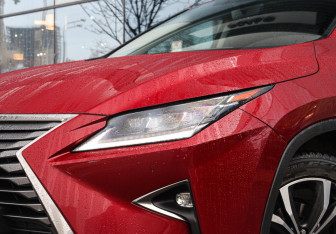 Подержанный автомобиль Lexus RX 2018 года (30 фото)
