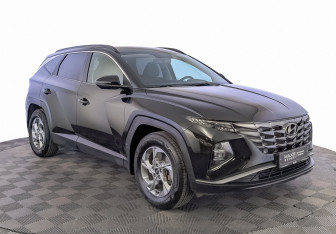 Подержанный автомобиль Hyundai Tucson 2021 года (3 фото)