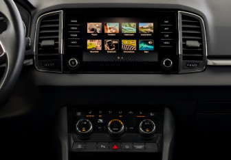 Подержанный автомобиль Skoda Karoq 2021 года (15 фото)