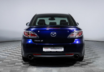 Подержанный автомобиль Mazda 6 Sedan 2009 года (6 фото)