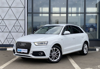 Подержанный автомобиль Audi Q3 2014 года (1 фото)