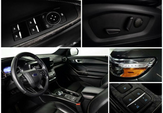 Подержанный автомобиль Ford Explorer 2020 года (7 фото)