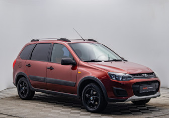 Подержанный автомобиль LADA (ВАЗ) Kalina Wagon 2017 года (7 фото)