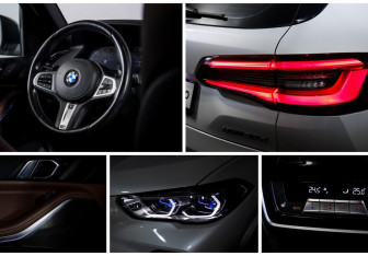 Подержанный автомобиль BMW X5 2022 года (34 фото)