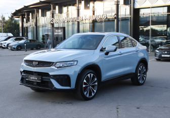 Подержанный автомобиль Geely Tugella 2023 года (28 фото)