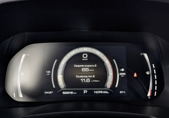 Подержанный автомобиль Haval F7 2022 года (16 фото)