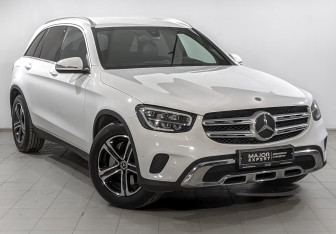 Подержанный автомобиль Mercedes-Benz GLC Coupe 2020 года (3 фото)