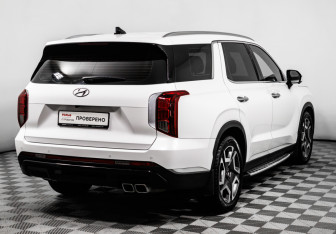 Подержанный автомобиль Hyundai Palisade 2022 года (5 фото)