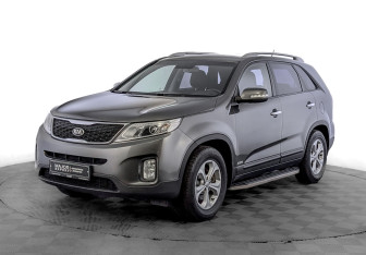 Подержанный автомобиль Kia Sorento 2013 года (1 фото)