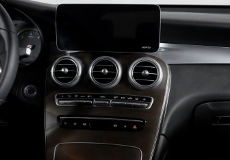 Подержанный автомобиль Mercedes-Benz GLC Coupe 2021 года (13 фото)