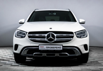 Подержанный автомобиль Mercedes-Benz GLC Coupe 2020 года (2 фото)