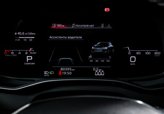 Подержанный автомобиль Audi A6 Sedan 2021 года (11 фото)
