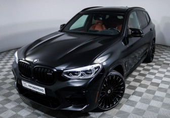 Подержанный автомобиль BMW X3 M 2019 года (17 фото)