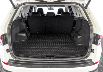 Подержанный автомобиль Skoda Kodiaq 2021 года (10 фото)