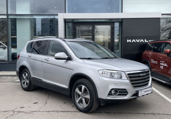 Подержанный автомобиль Haval H6 2019 года (3 фото)
