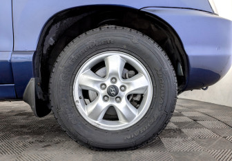 Подержанный автомобиль Hyundai Santa Fe 2008 года (18 фото)