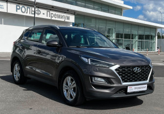 Подержанный автомобиль Hyundai Tucson 2018 года (3 фото)