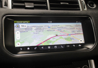 Подержанный автомобиль Land Rover Range Rover Sport 2017 года (22 фото)