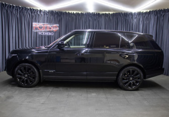 Подержанный автомобиль Land Rover Range Rover 2016 года (8 фото)