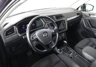 Подержанный автомобиль Volkswagen Tiguan 2019 года (9 фото)