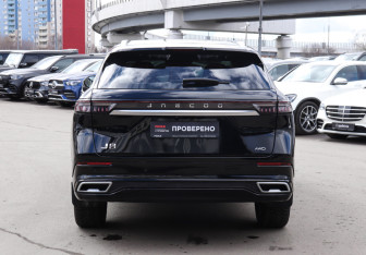 Подержанный автомобиль Jaecoo J8 2024 года (6 фото)