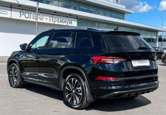 Подержанный автомобиль Skoda Kodiaq 2024 года (7 фото)