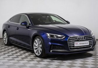 Подержанный автомобиль Audi A5 Liftback 2019 года (3 фото)