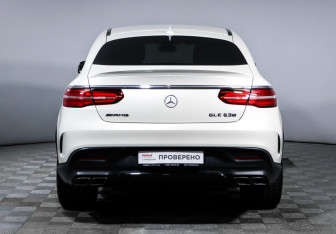 Подержанный автомобиль Mercedes-Benz GLE AMG 2017 года (6 фото)