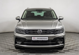 Подержанный автомобиль Volkswagen Tiguan 2018 года (2 фото)