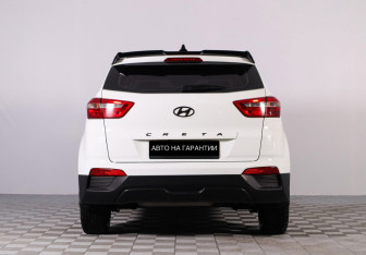 Подержанный автомобиль Hyundai Creta 2016 года (4 фото)