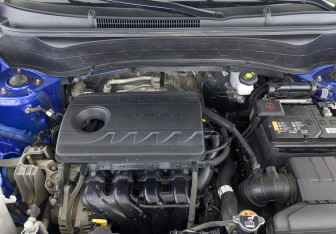 Подержанный автомобиль Kia Seltos 2021 года (9 фото)