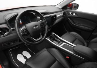 Подержанный автомобиль Chery Tiggo 4 2020 года (7 фото)